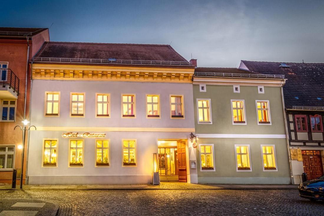 Ferienwohnung Zum Deutschen Hause Luebbenau Luaran gambar