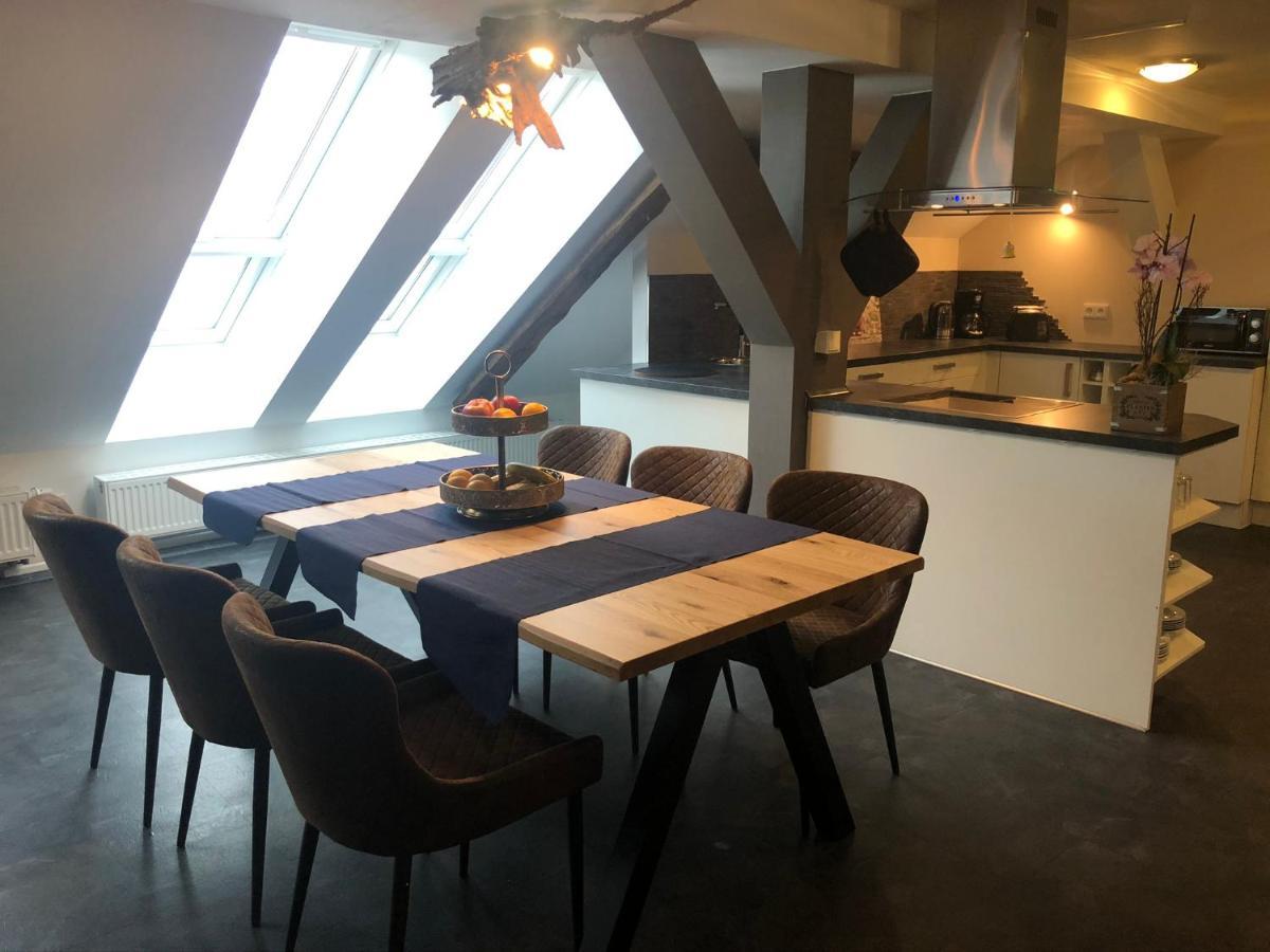 Ferienwohnung Zum Deutschen Hause Luebbenau Luaran gambar