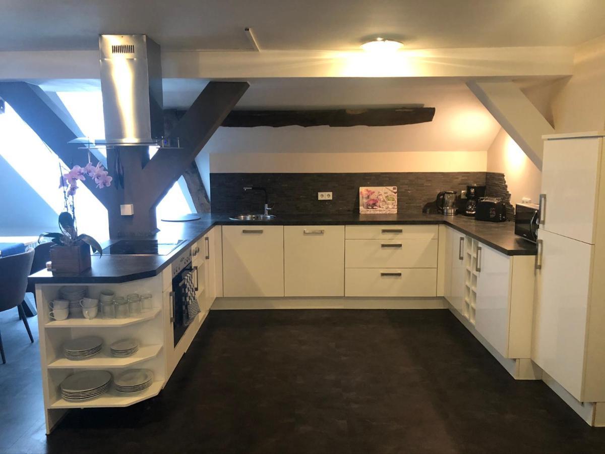 Ferienwohnung Zum Deutschen Hause Luebbenau Luaran gambar